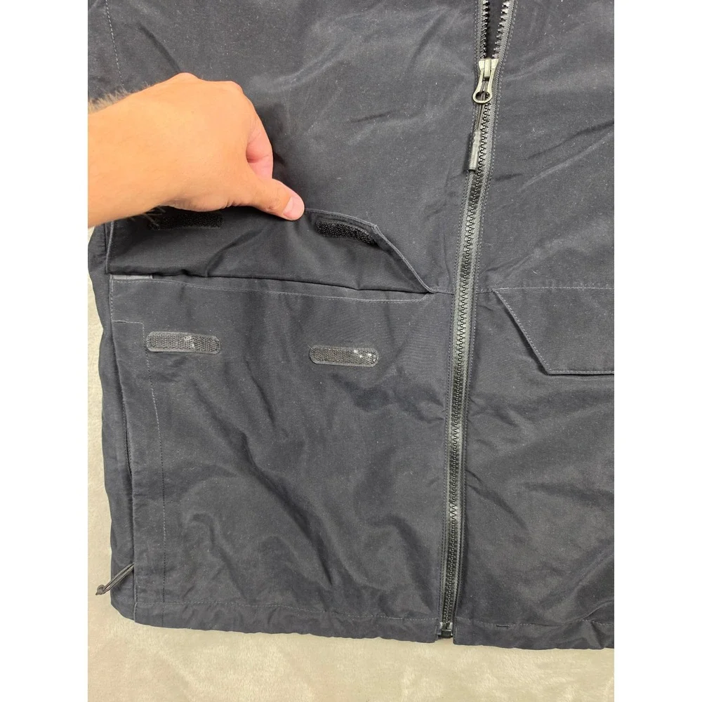 The North Face DryVent Canyonlands Jacket Mens M Black Triclimate Parka Coat